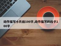动作描写小片段100字,动作描写的段子100字