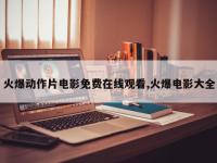火爆动作片电影免费在线观看,火爆电影大全